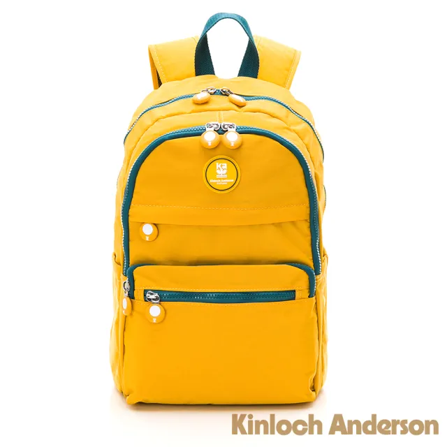 【Kinloch Anderson】迷霧森林 大容量後背包(黃色)
