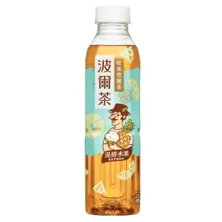 【金車/伯朗】波爾茶-旺來芭號茶580mlx24入/箱