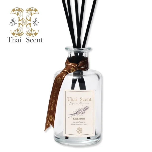 【Thai Scent 泰香】ThaiScent泰香 擴香精油 250ml(薰衣草 岩蘭草甜橙擇一)