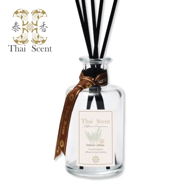 【Thai Scent 泰香】ThaiScent泰香 擴香精油 250ml(薰衣草 岩蘭草甜橙擇一)