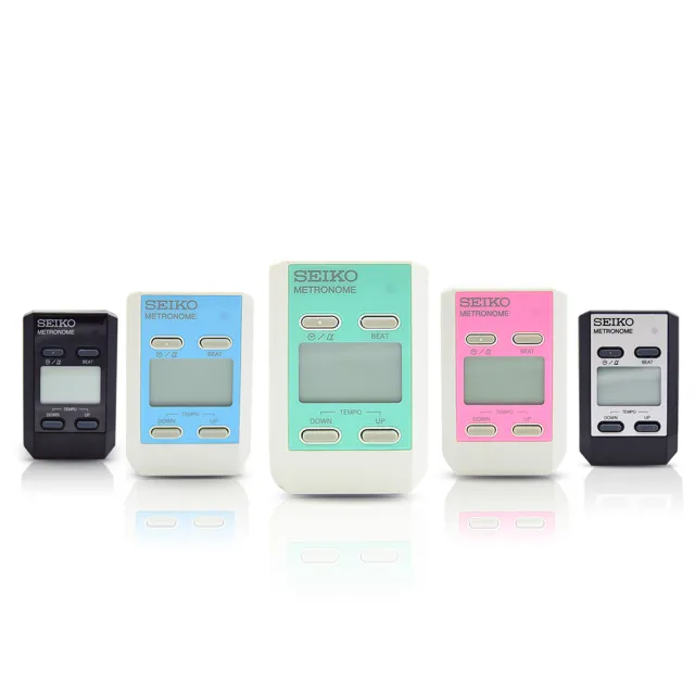 【SEIKO】DM51 隨身型 電子節拍器