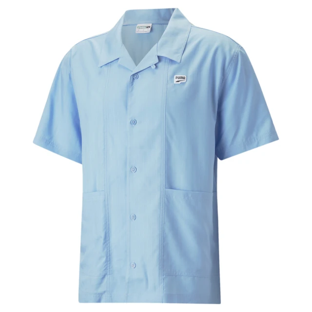 PUMA官方旗艦 流行系列Downtown竹纖短袖襯衫 男性 53825593