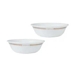 【CorelleBrands 康寧餐具】金緻奢華500CC湯碗(2入組)