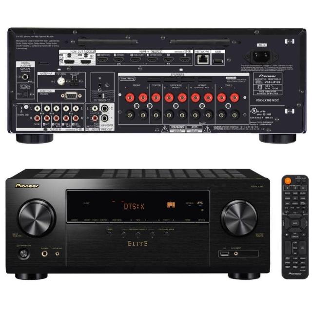 Pioneer先鋒 VSX-LX105