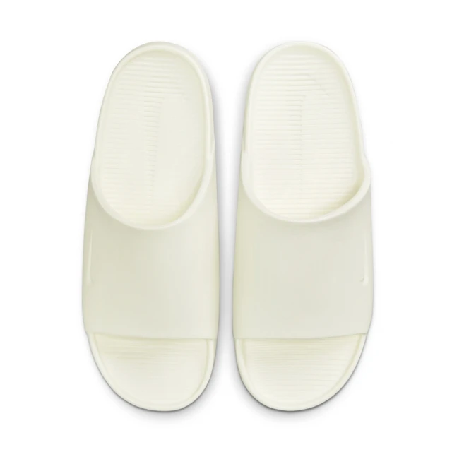 NIKE 耐吉 CALM SLIDE 男款 休閒鞋 拖鞋 白色(FD4116100)