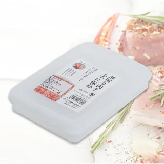 日本製SANADA肉片保鮮盒-500ml-6入(保鮮盒)