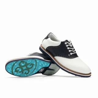 【G/FORE】男士 高爾夫球鞋 SADDLE GALLIVANTER 白黑色(G4MC20EF03-S/TWT)
