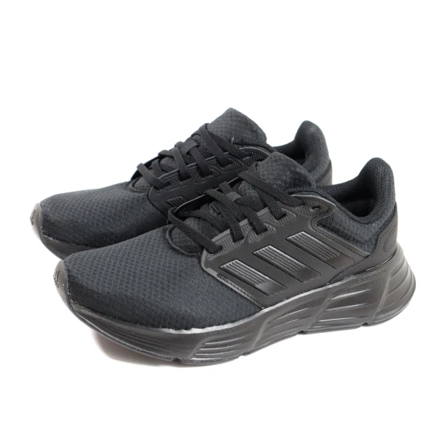 adidas 愛迪達 adidas GALAXY 6 W 跑鞋 運動鞋 黑色 女鞋 GW4131 no086