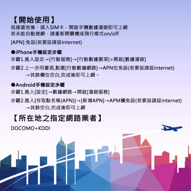 【千里通】日本上網卡6日6GB 上網吃到飽(日本網卡 6天6G  4G網速 支援分享 吃到飽上網SIM卡)