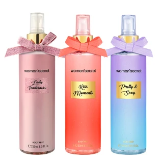 【women’secret】福利品-香氛身體噴霧 250ml-包裝瑕疵品任選(專櫃公司貨)