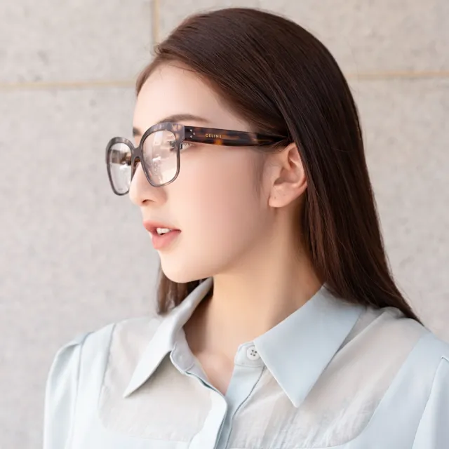 【CELINE】光學眼鏡 CL41306(琥珀色)