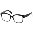 【CELINE】光學眼鏡 CL41306(黑色)