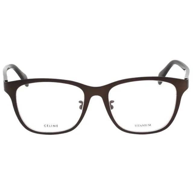 【CELINE】純鈦 光學眼鏡 CL1502J(深咖啡色)