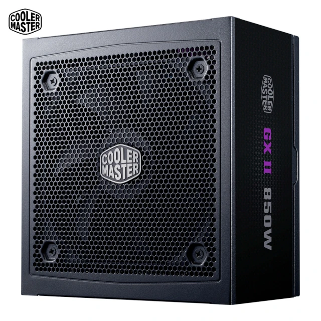 【CoolerMaster】Cooler Master GXII GOLD 850 80Plus金牌 850W 電源供應器(GX2 GOLD 850)