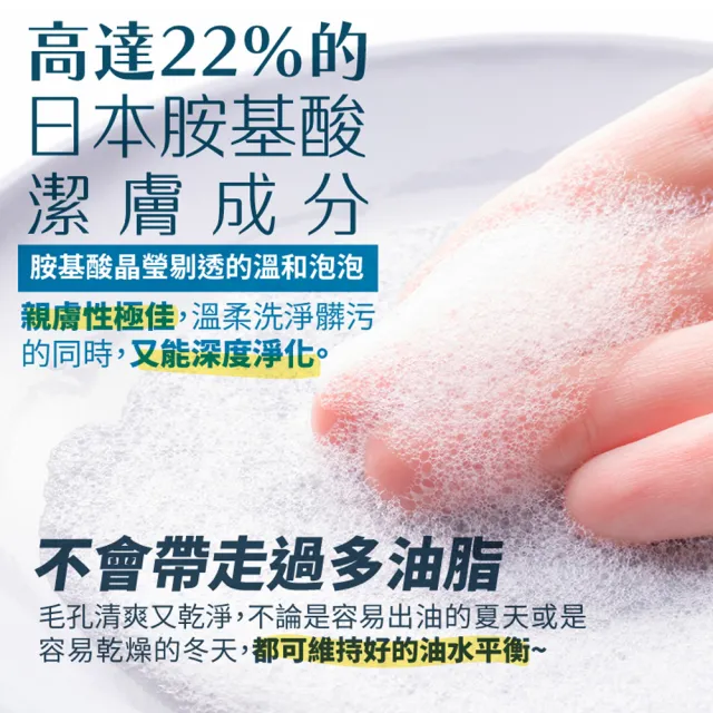 【古寶無患子】淨痘胺基酸潔膚皂(100g)