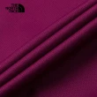 【The North Face 官方旗艦】北面兒童紫色防水透氣舒適保暖連帽三合一外套｜82YEI0H
