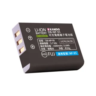 【Kamera 佳美能】鋰電池 for Fujifilm NP-95(DB-NP-95)