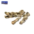 【FISH4DOGS 海洋之星】潔牙魚皮點心-麻花捲 100G*2入(寵物零食 狗零食 清潔牙齒)