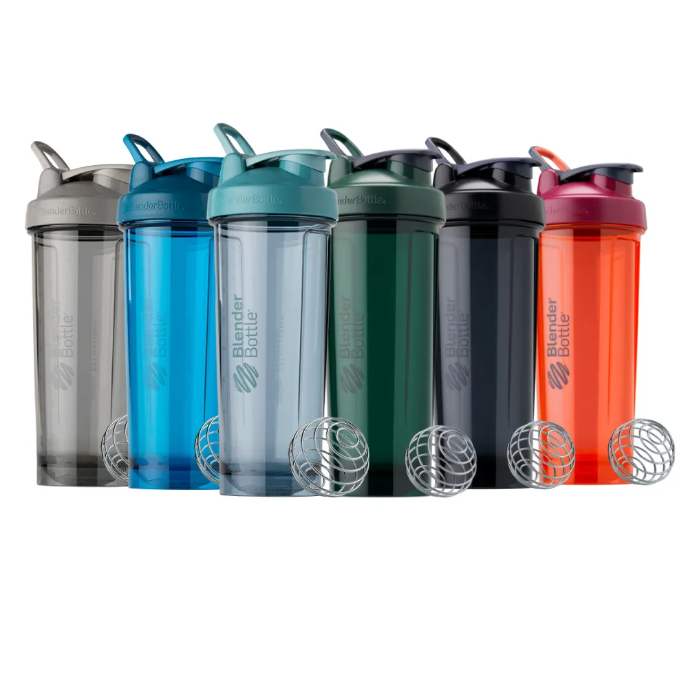 【Blender Bottle】Tritan搖搖杯〈Pro32款〉32oz｜946ml『美國官方授權』(BlenderBottle/運動水壺/乳清)