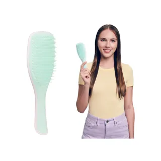 【TANGLE TEEZER 提碁】英倫手握梳-薄荷棉花糖(護髮梳/順髮梳/濕髮梳/抗糾結/抗毛躁/王妃梳)