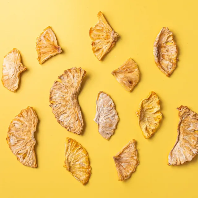 【Hoiis 好集食】無添加鳳梨果乾隨身包14包入/2盒(可沖泡果乾水 無糖 無防腐劑)