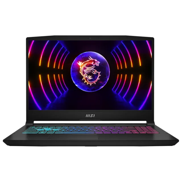 【MSI 微星】▲特仕版 15.6吋i5電競(Katana 15 B13VFK-1471TW/i5-13420H/32G/1T SSD+512G/RTX4060-8G/W11)