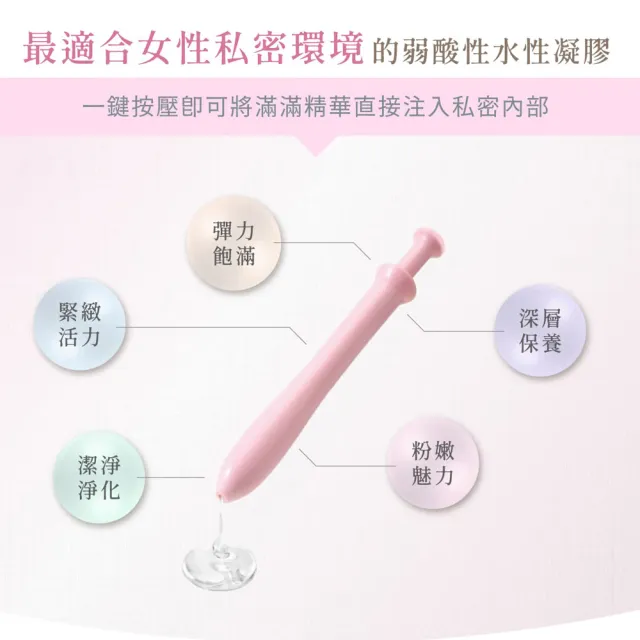 【花美水】Moisture保濕修護精華凝膠3(1.7g x 9支/3盒)