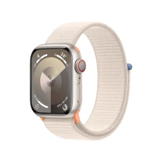 【Apple】Watch Series 9 LTE版 45mm(鋁金屬錶殼搭配運動型錶環)