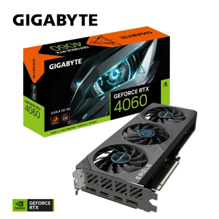 【GIGABYTE 技嘉】N4060EAGLE OC-8GD RTX 4060 EAGLE OC 8G 顯示卡