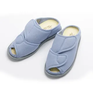 【耆妙屋】日本Ayumi OPEN-FIT室內鞋 藍色(日本室內鞋)