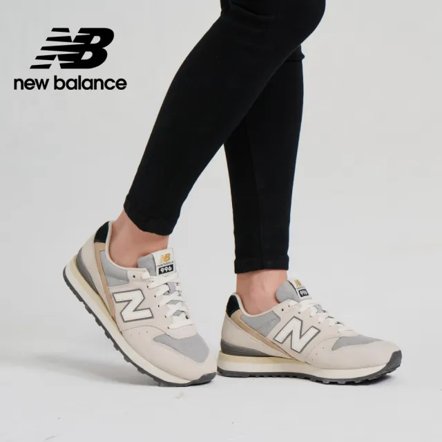 【NEW BALANCE】NB 運動鞋/復古鞋_女鞋_灰色_WL996TQ2-B(MOMO獨家販售)