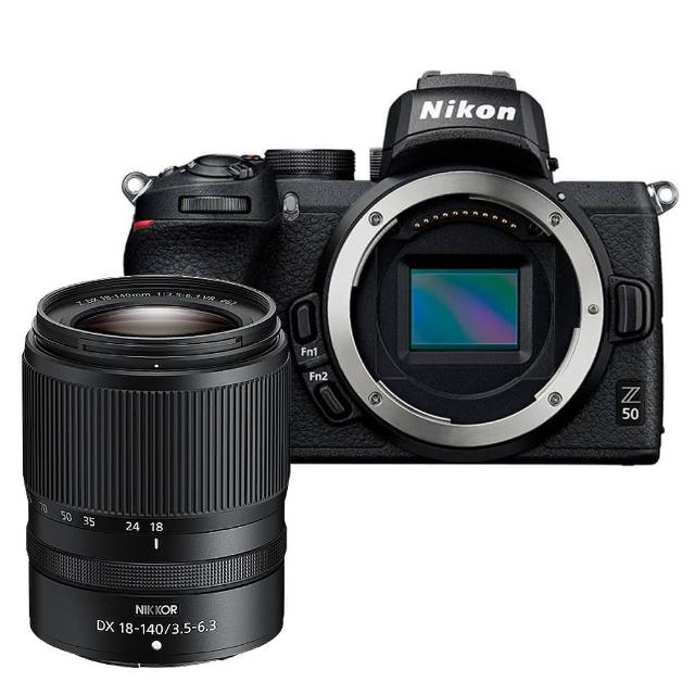 【Nikon 尼康】Z50 BODY+Z DX 18-140mm(公司貨-旅遊組合)