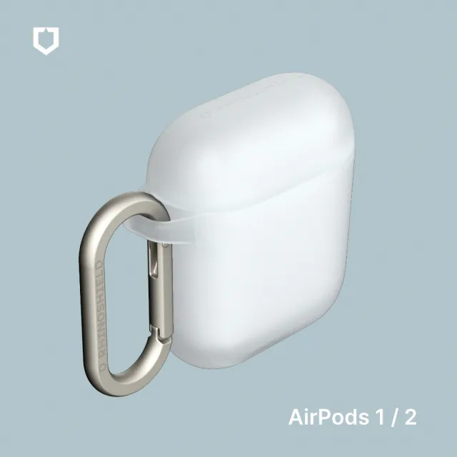 【Apple】犀牛盾保護套組AirPods 2代