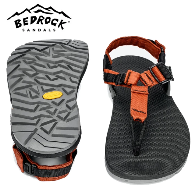 BEDROCK Cairn PRO II Adventure Sandals 越野運動涼鞋 銅色(戶外涼鞋 中性款 美國製)