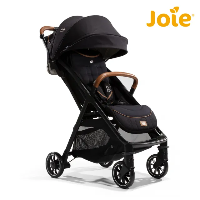 【Joie】Parcel™輕便三折手推車/嬰兒推車/輕便手推車/可登機/登機車-3色選擇(福利品)