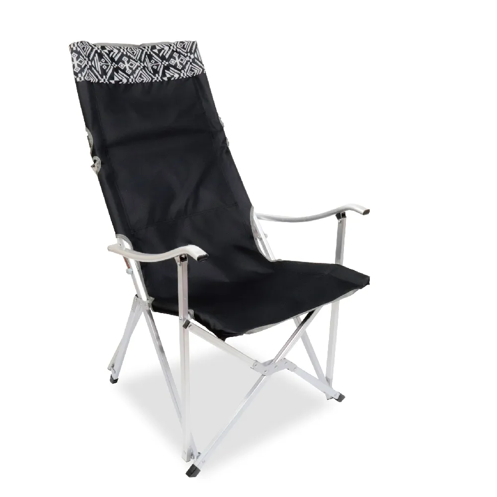 【F.O.S.O】買一送一-可折疊式椅背 加大加高款鋁合金大川椅(/靠背椅/休閒椅/導演椅/折疊椅)
