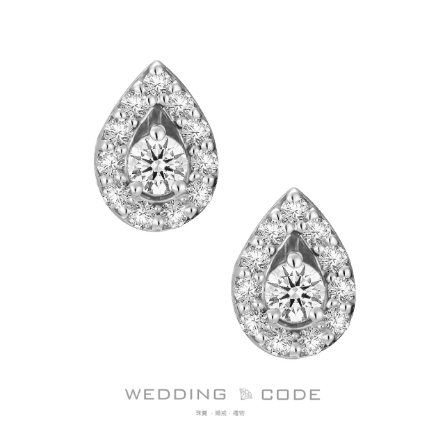 WEDDING CODE 18白K金14K玫瑰金 11分鑽石
