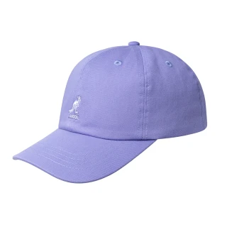 【KANGOL】WASHED 棒球帽(丁香紫色)
