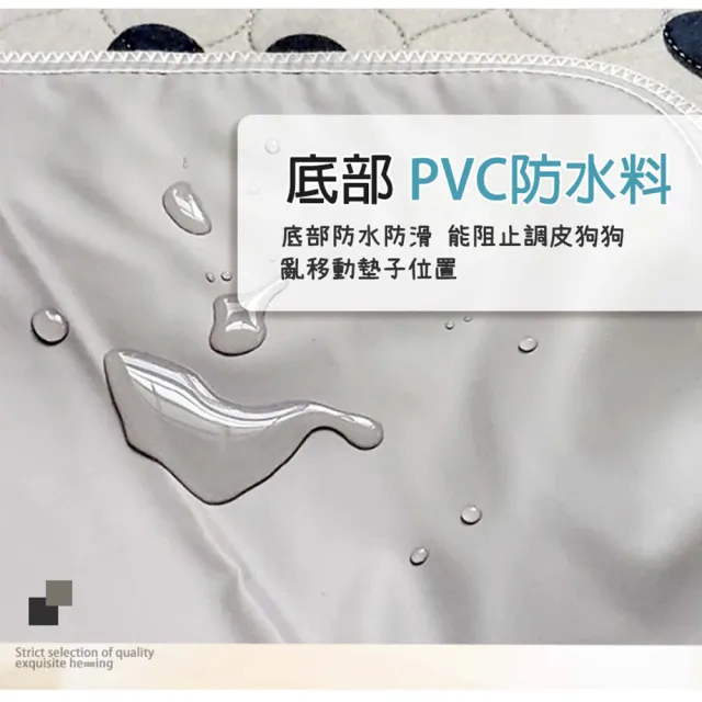 【LIKE PET】加厚寵物環保尿墊-M(貓狗尿片 重複使用 防水可洗 環保尿布墊 環保可水洗 保潔墊)