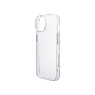 【Gramas】iPhone 15 Pro Max 6.7吋 Glassty 漾玻透明防摔手機殼(透)