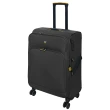 【LAMADA】24吋 限量款輕量都會系列布面旅行箱/行李箱/布箱(3色可選)