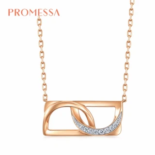 【PROMESSA】Promise系列 18K 金鑽石項鍊