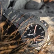 【HAMILTON 漢米爾頓旗艦館】卡其海軍系列腕錶FROGMAN AUTO(自動上鍊 中性 金屬錶帶 H77815130)