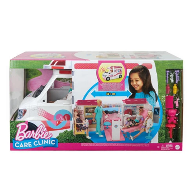 Barbie 芭比Barbie 芭比 Barbie芭比 救護車遊戲組