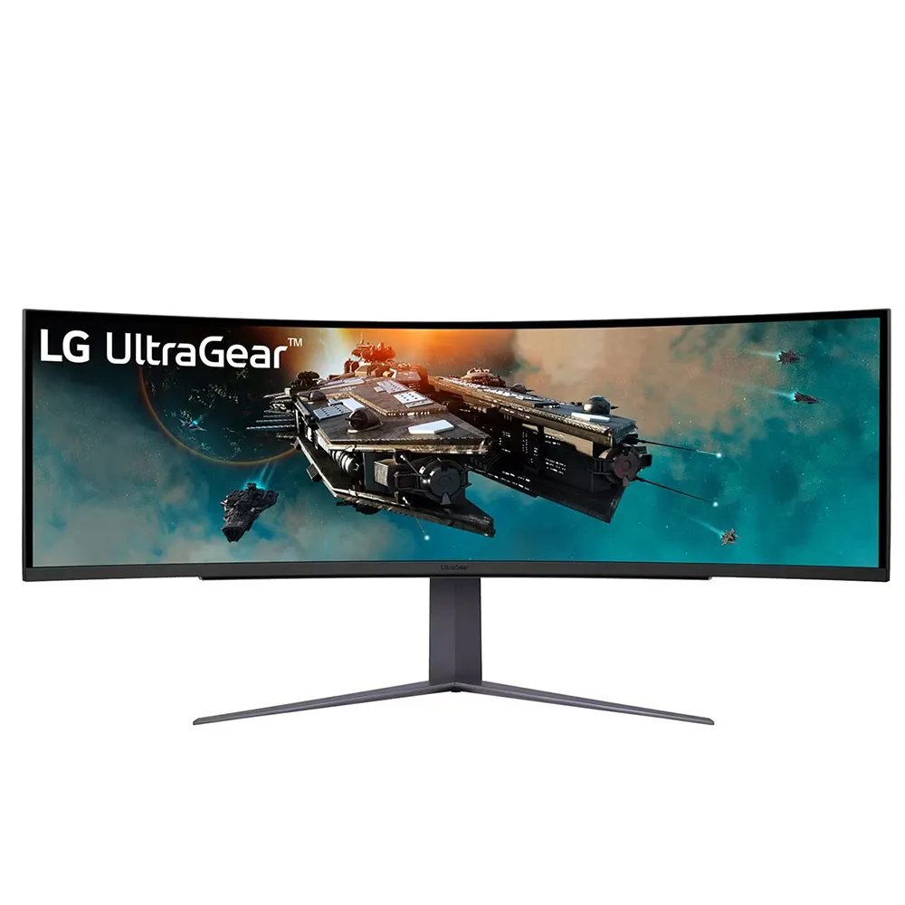 【LG 樂金】49GR85DC-B 49型 VA Dual QHD 240Hz 曲面電競螢幕(HDR1000/1000R/FreeSync/HDMI2.1)