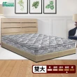【IHouse】天絲防蹣抗菌拉韋納彈簧床墊(雙人加大6尺)