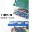 【Mua 姆兒選品】日本品牌收納箱透明收納箱小號(收納盒 玩具收納箱 彩色收納盒 衣物收納)