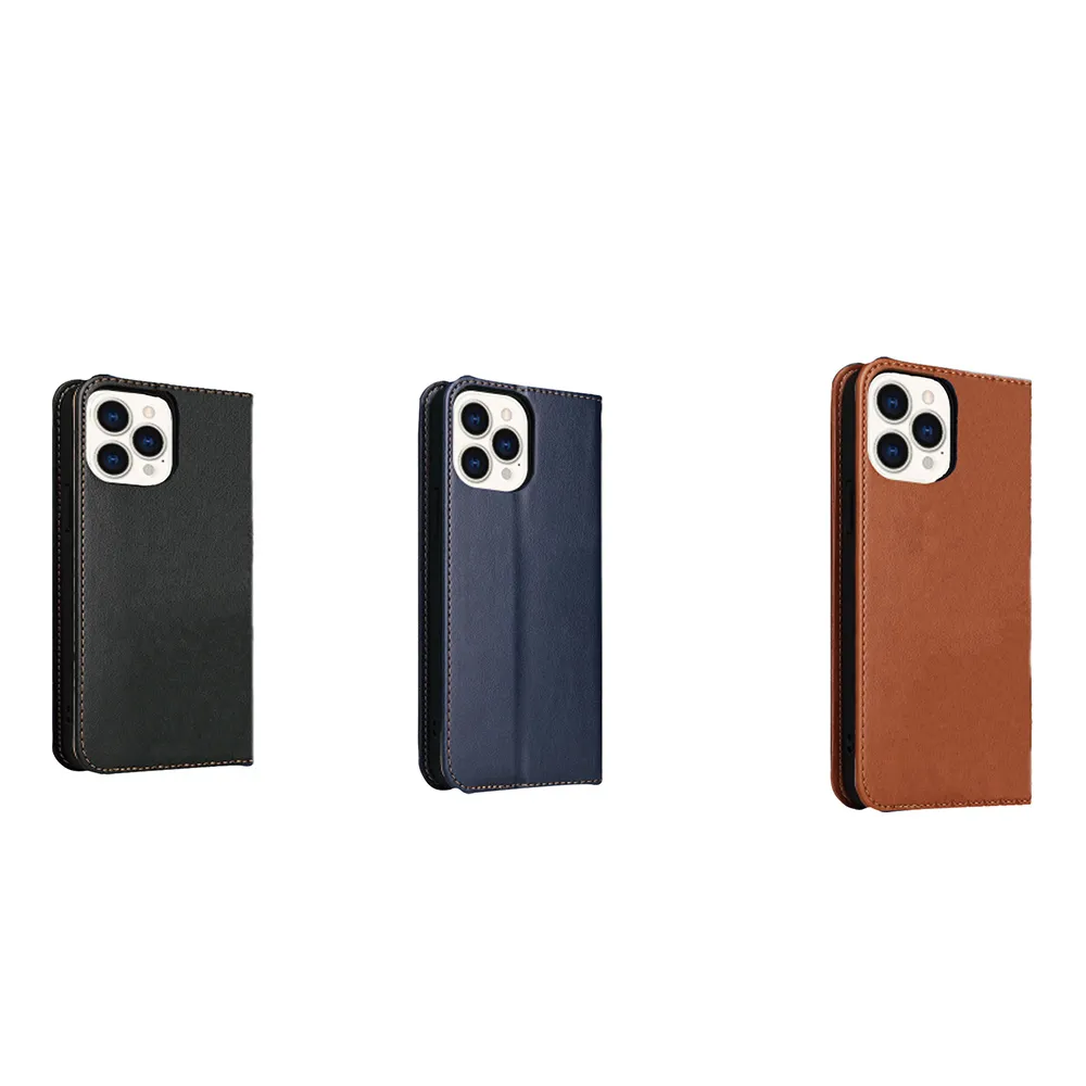 【穿山盾】iPhone 15 經典皮革磁吸防摔翻蓋手機殼
