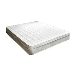 【IHouse】抗菌蜂巢三線獨立筒床墊(單人加大3.5尺)