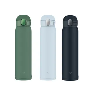 【ZOJIRUSHI 象印】不鏽鋼一體式中栓 彈開式保溫杯- 600ml(SM-WA60 保溫瓶/保冰/環保杯)